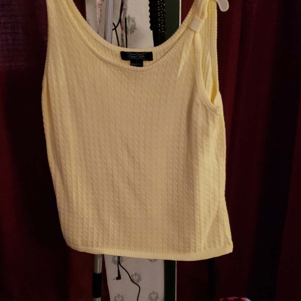 Crystal Kobe tank top.